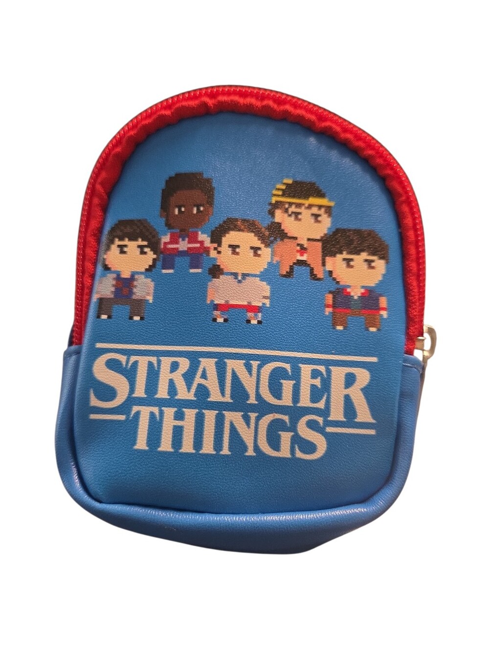 Stranger Things Kids Blue Mini Backpack Pouch